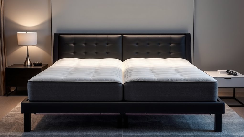 adjustable comfort and features