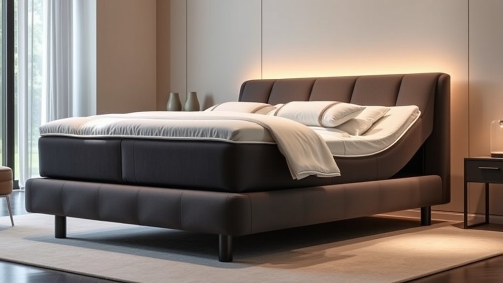 adjustable compatible relaxing features