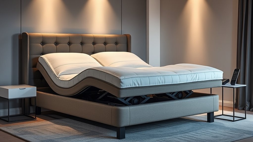 adjustable customizable massage features