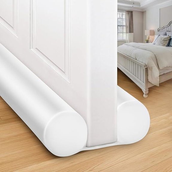 MAXTID Adjustable Under Door Draft Stopper
