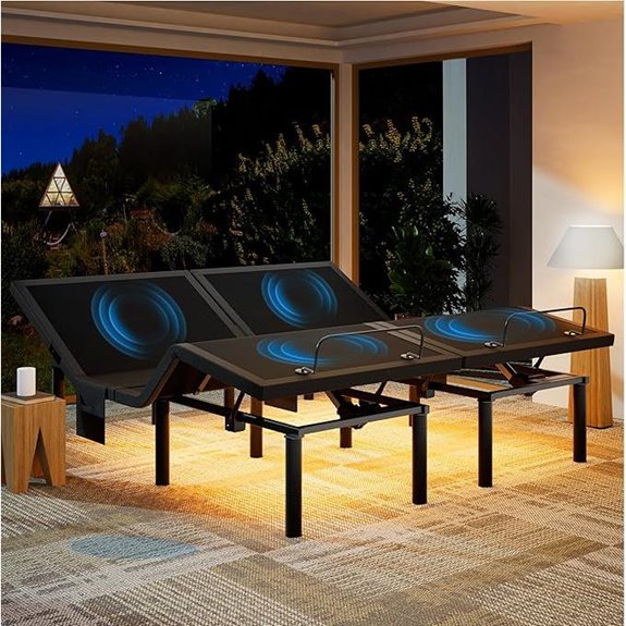 Marsail NS1 Split King Adjustable Bed Base