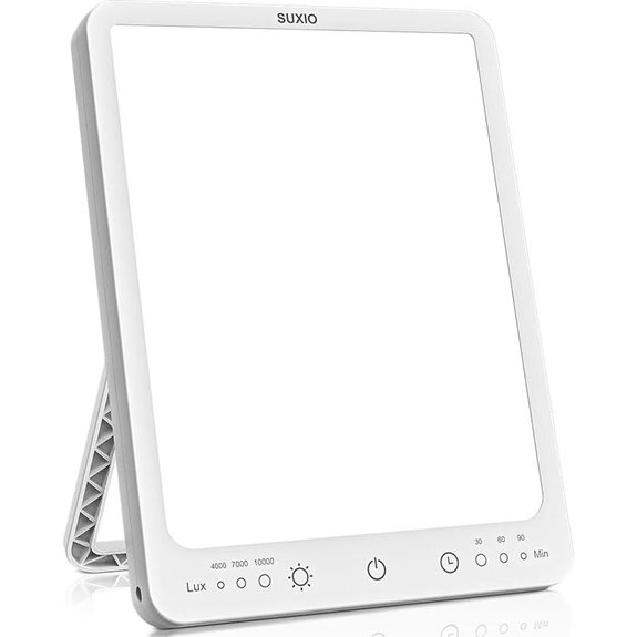 SUXIO Light Therapy Lamp with 3 Modes and Timer