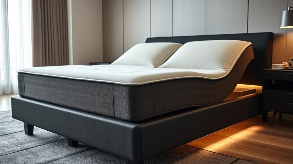 adjustable lumbar support features