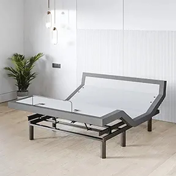 Sven & Son Harmony Adjustable Bed Base with Massage