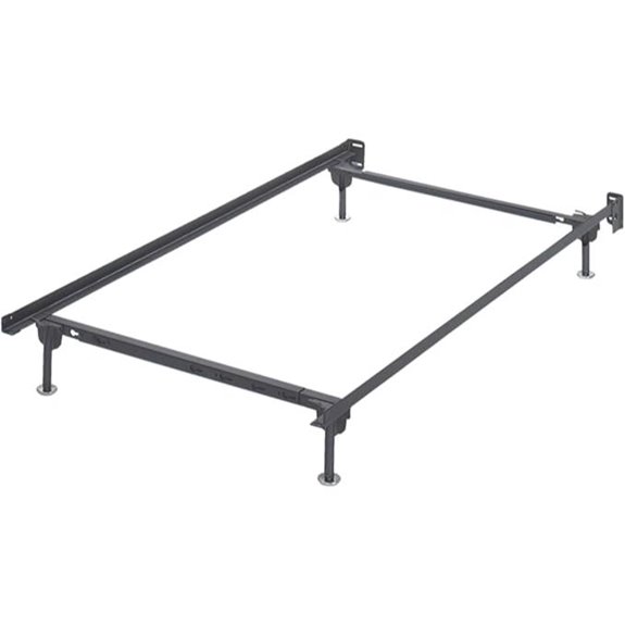 Signature Design Ashley Adjustable Metal Bed Frame