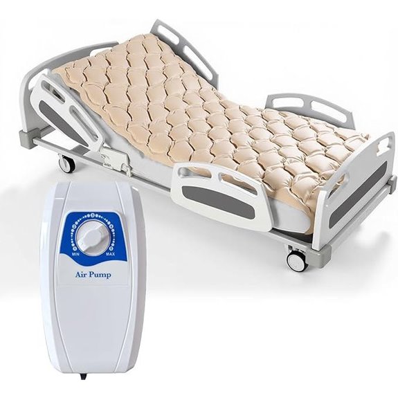 Alternating Air Pressure Mattress with Electric Pump