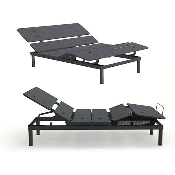 Cosmo Vienna Adjustable Queen Bed Base with Remote