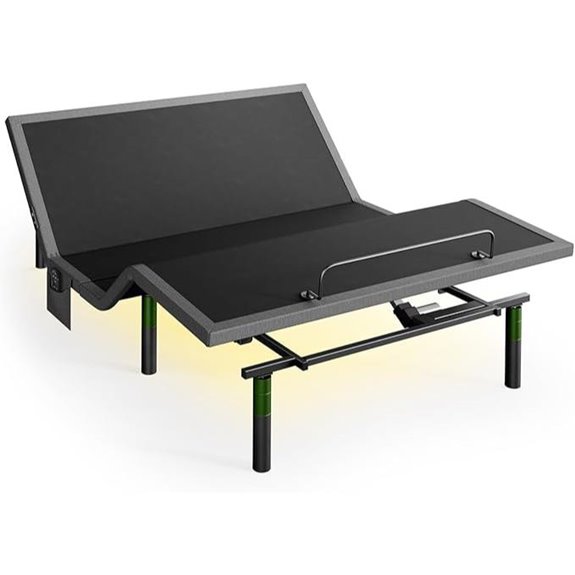 Marsail MS01 Queen Adjustable Bed Frame with USB