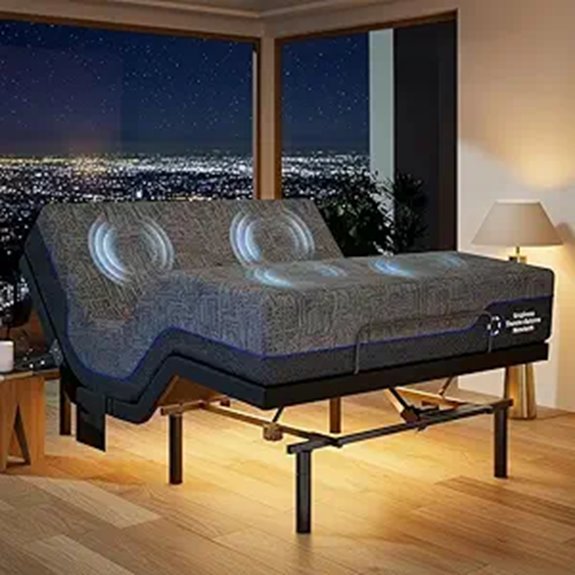 Marsail NS1 Queen Adjustable Bed with Mattress Set