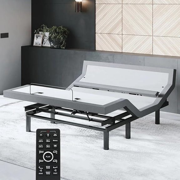 adjustable queen bed