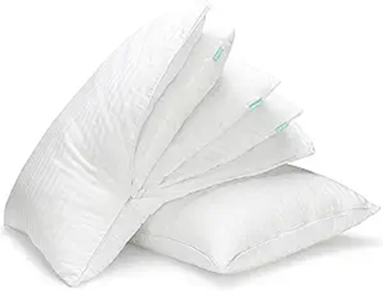 EverSnug Adjustable Layer Queen Sleep Pillows