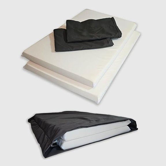 360HP Adjustable Side Sleeper Pillow with Cases & Boosters