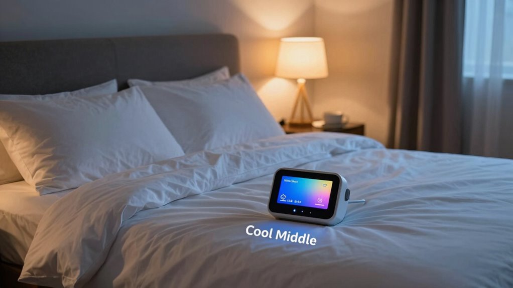 adjustable sleep temperature settings