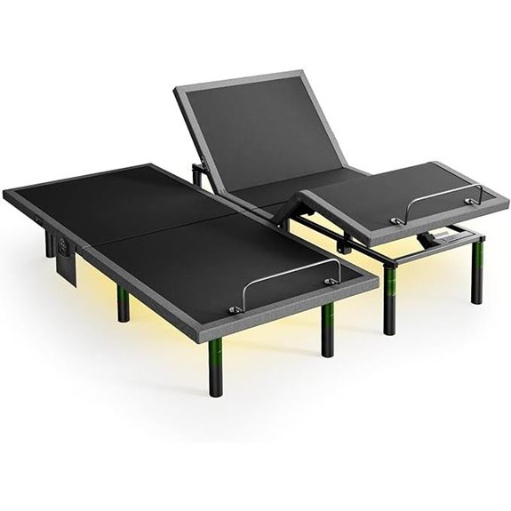 Marsail MS01 Split King Adjustable Bed Frame