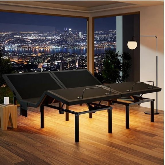 Marsail NS0 Split King Adjustable Bed Base