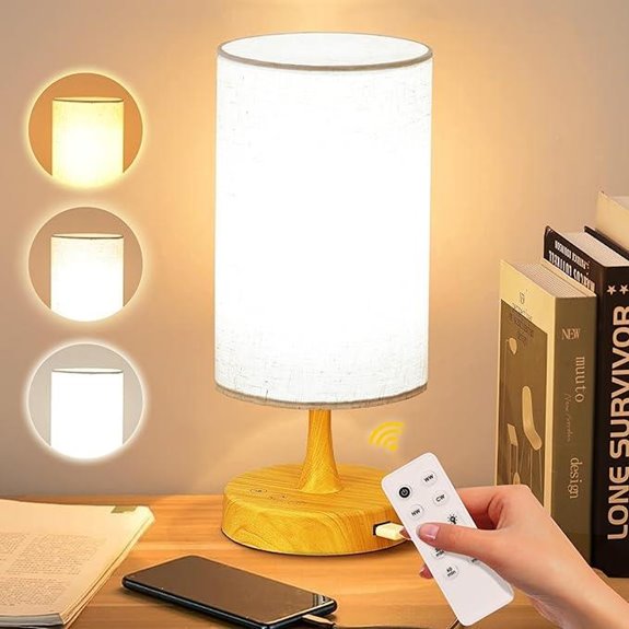 Sunlight Therapy Lamp with Remote 3 Color & Brightness