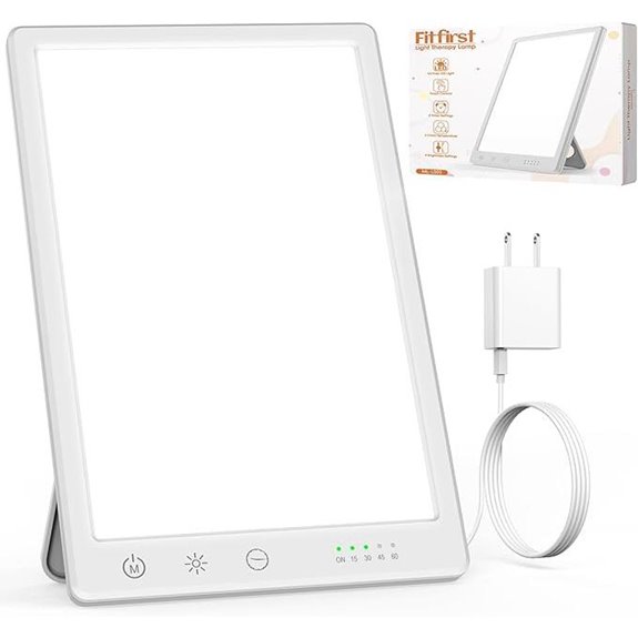 Fitfirst Light Lamp with 3 Color Temperatures