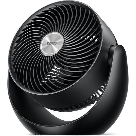 Dreo 11 Table Fan with 3 Speeds and Adjustable Tilt