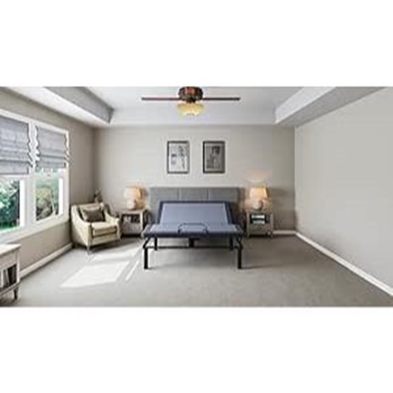 OS2 Twin Adjustable Bed Base with Memory