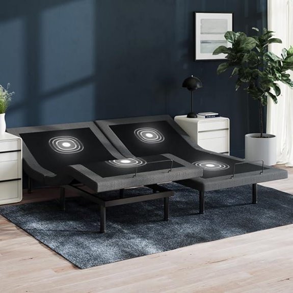 Nectar Premier Adjustable Base Twin XL with Massage