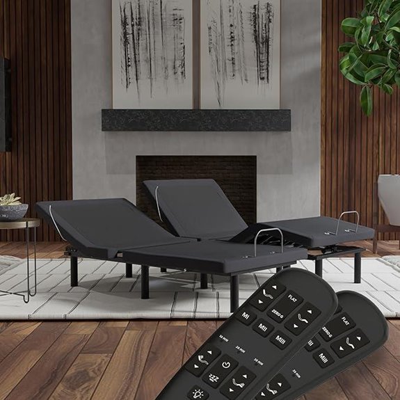 Blissful Nights e6 Adjustable Bed Frame with Voice Control