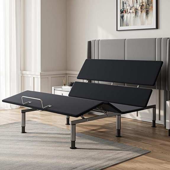 Adjustable Full-Size Zero Gravity Electric Bed Frame