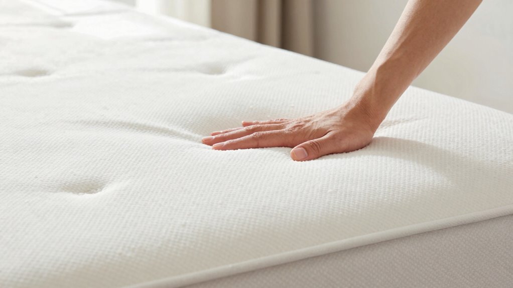 adjusting to mattress firmness