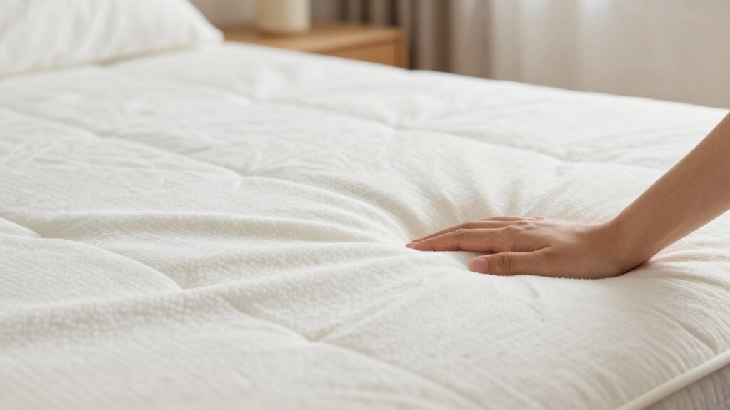 adjusting to new mattress