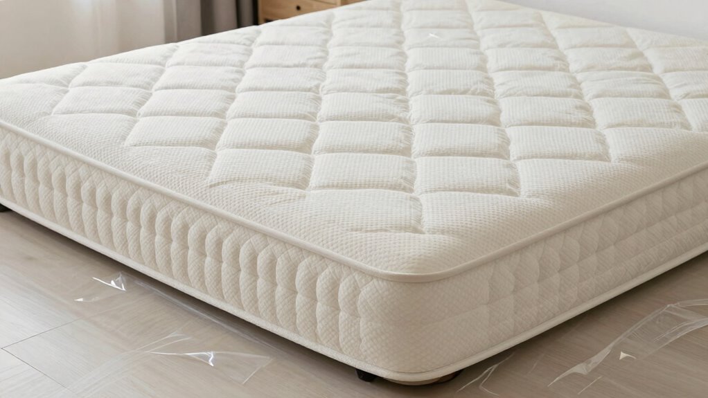 adjusting to new mattress sensation