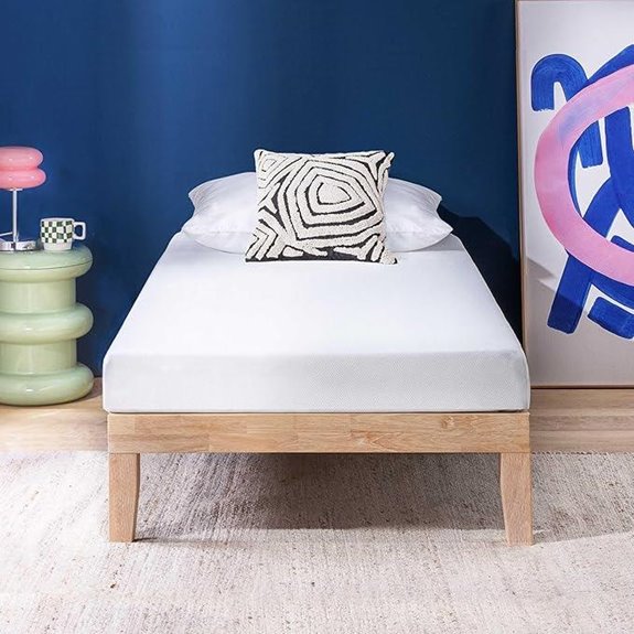 Best Price 5-Inch Gel Memory Foam Mattress in a Box