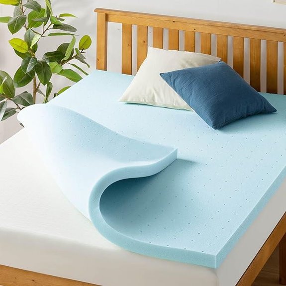 Best Price Memory Foam Gel Mattress Topper