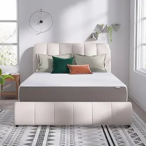 Amazon Basics Queen Memory Foam Mattress