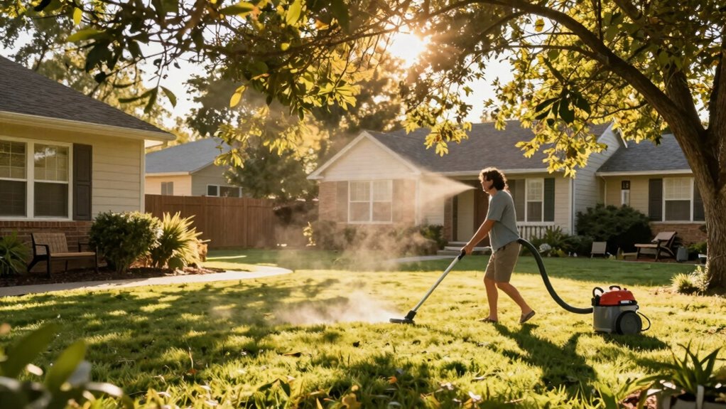 afternoon is ideal for chores