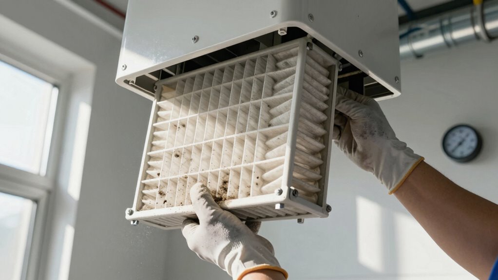 air filter maintenance schedule