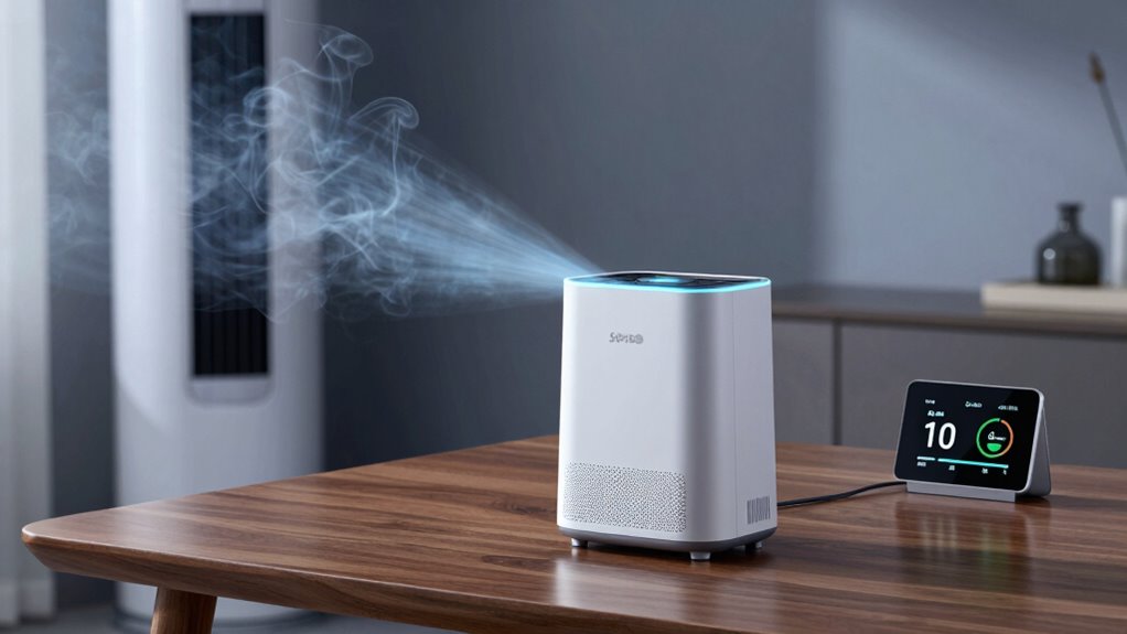 air ionization versus ozone production