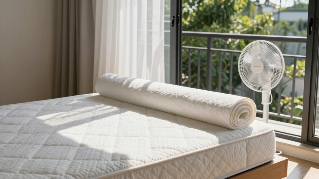 air out mattress thoroughly