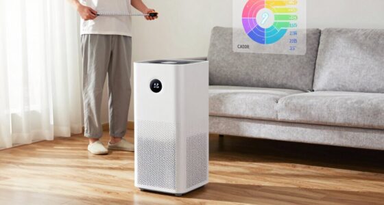 air purifier cadr sizing