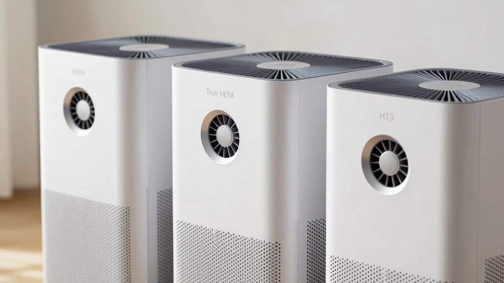 air purifier filter classifications