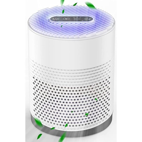 ALICOOL HEPA Air Purifier for Dust & Allergies