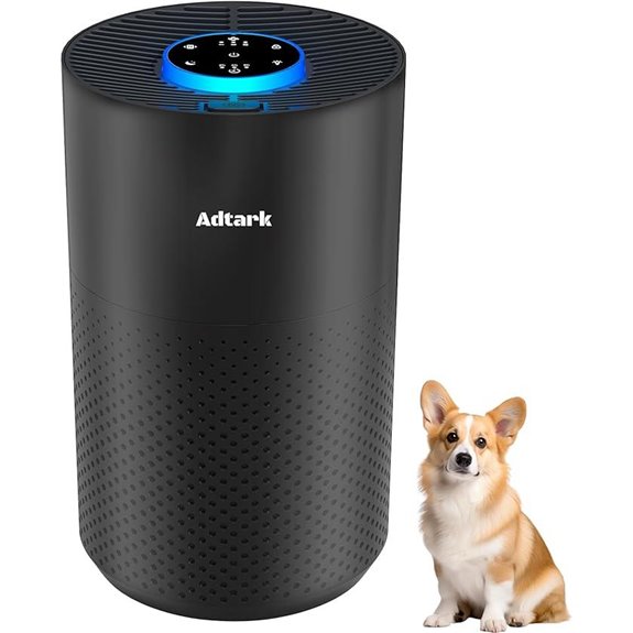 ADTARK 3-in-1 Air Purifier with HEPA and Aroma