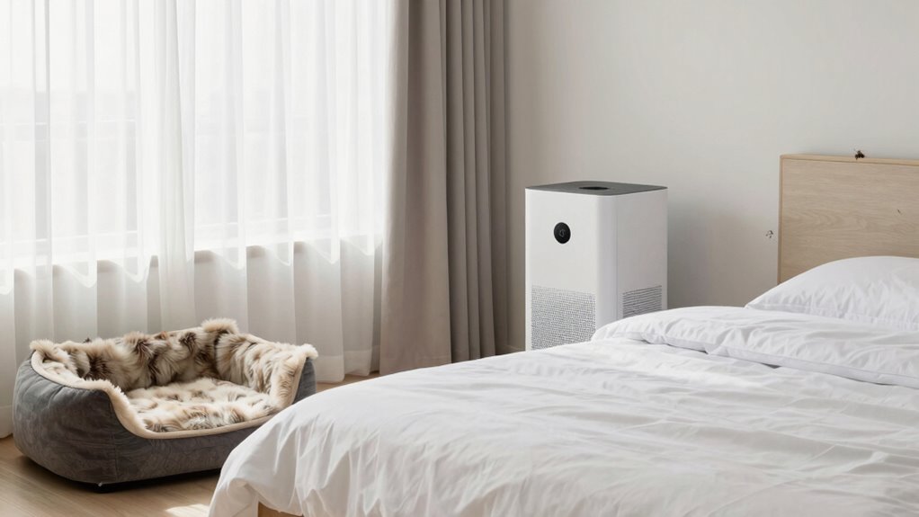air purifiers reduce pet fur