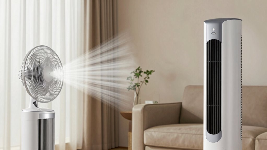 airflow performance comparison