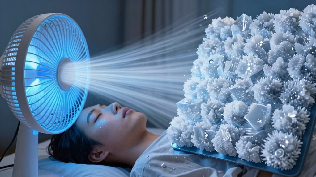 airflow speeds heat transfer