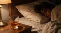 alcohol disrupts sleep cycles