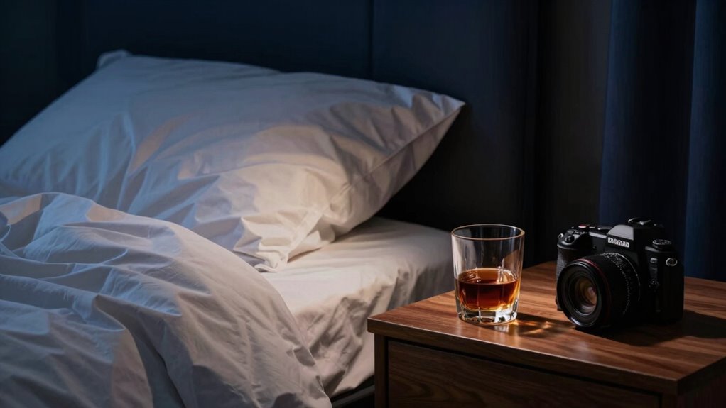 alcohol disrupts sleep cycles