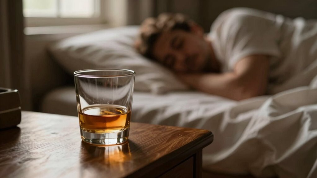 alcohol s initial sedative effect