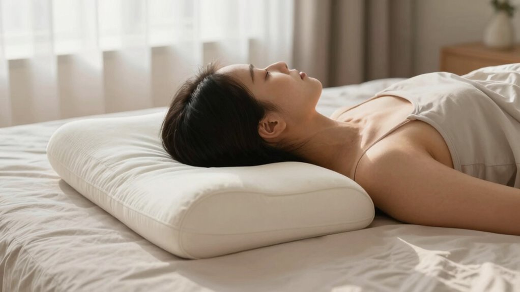 align head for comfortable sleep