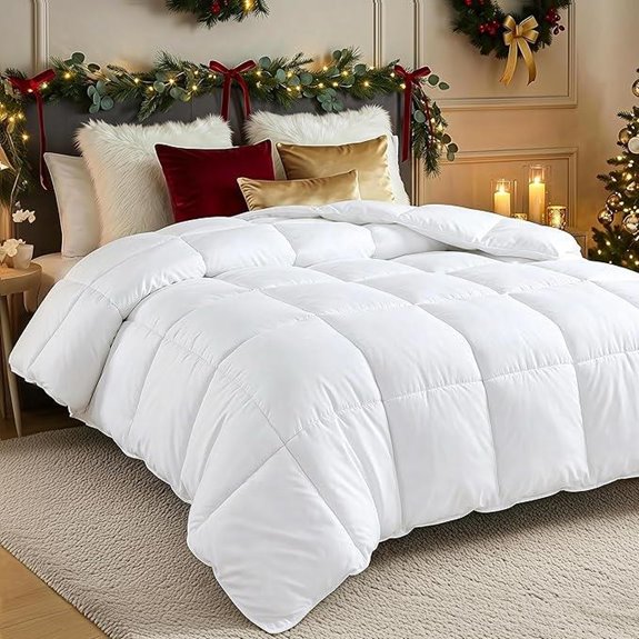 Utopia Queen All-Season Down Alternative Comforter