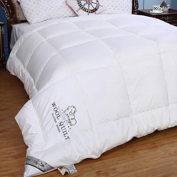 Woolous Australian Wool Comforter for All Seasons
