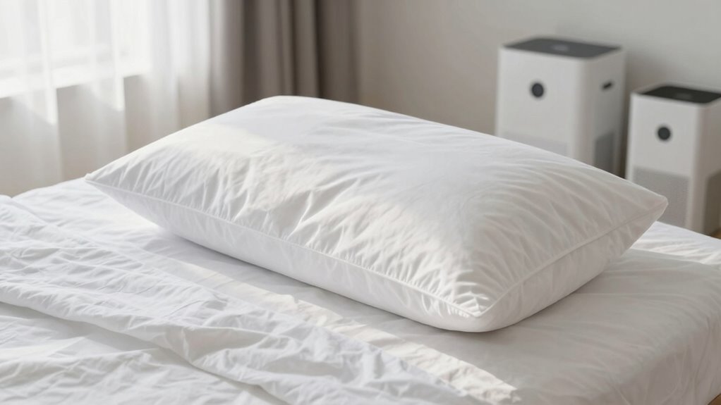 allergy proof bedding and cleaning
